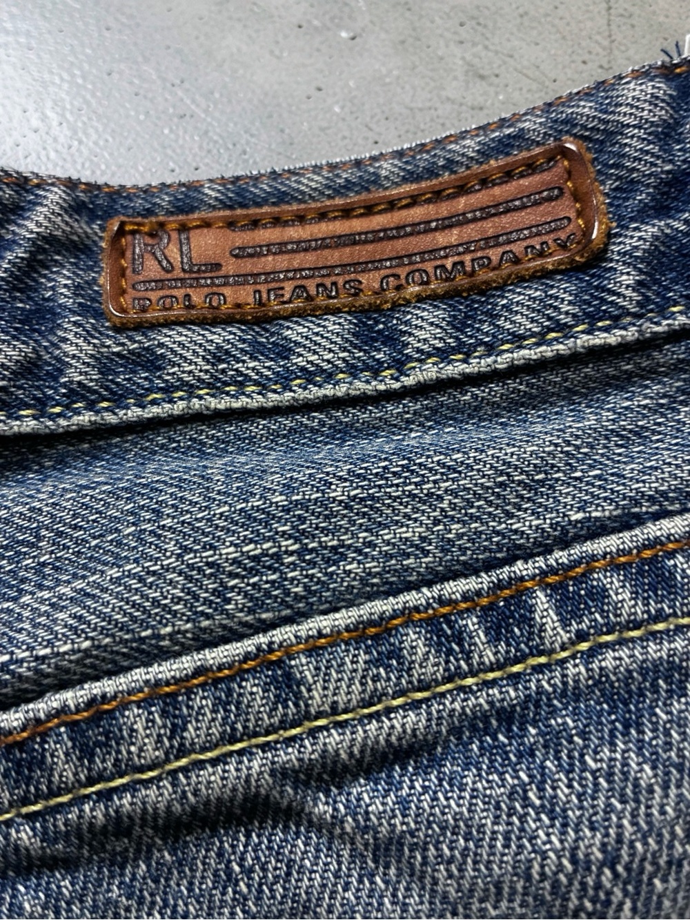 Polo Jeans Co Ralph Lauren Saturday Jean Womens Size 6/32 VTG Denim (0751)
